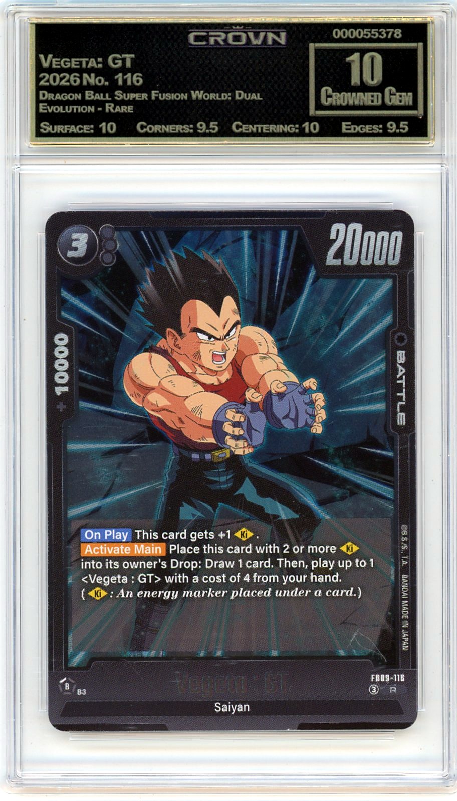 Vegeta: GT