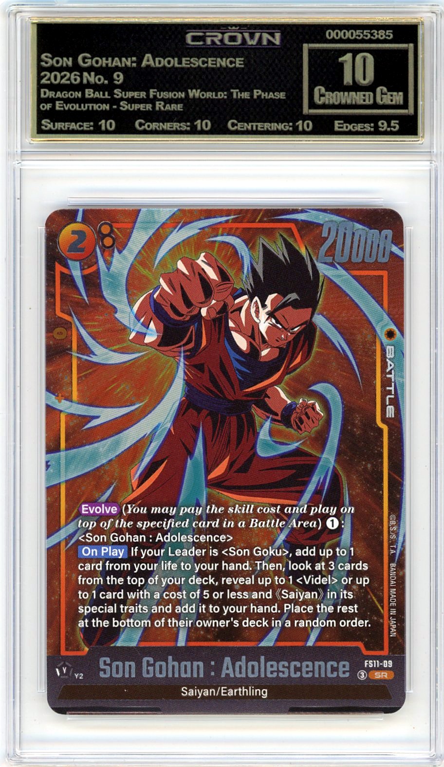 Son Gohan: Adolescence
