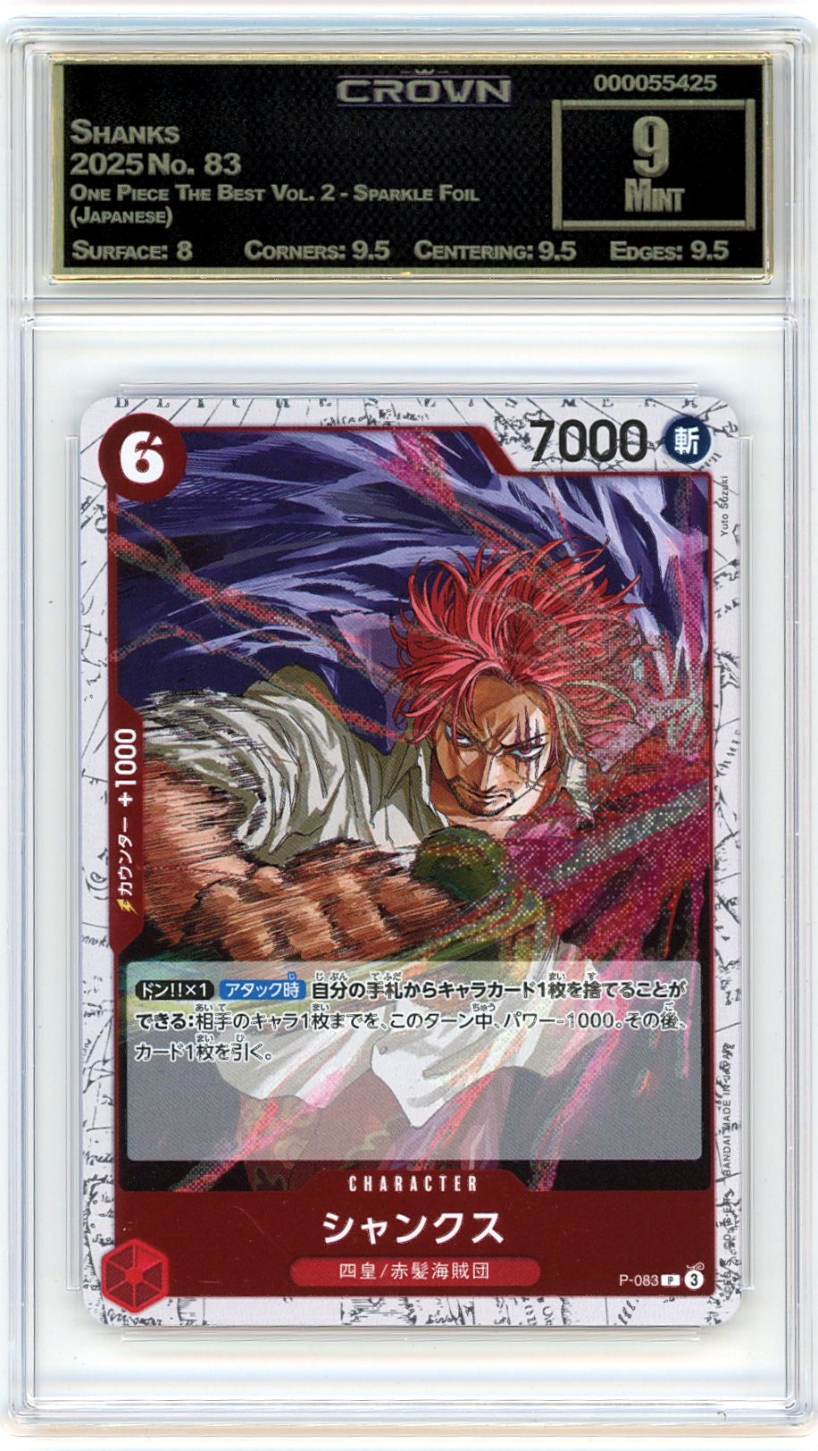 Shanks