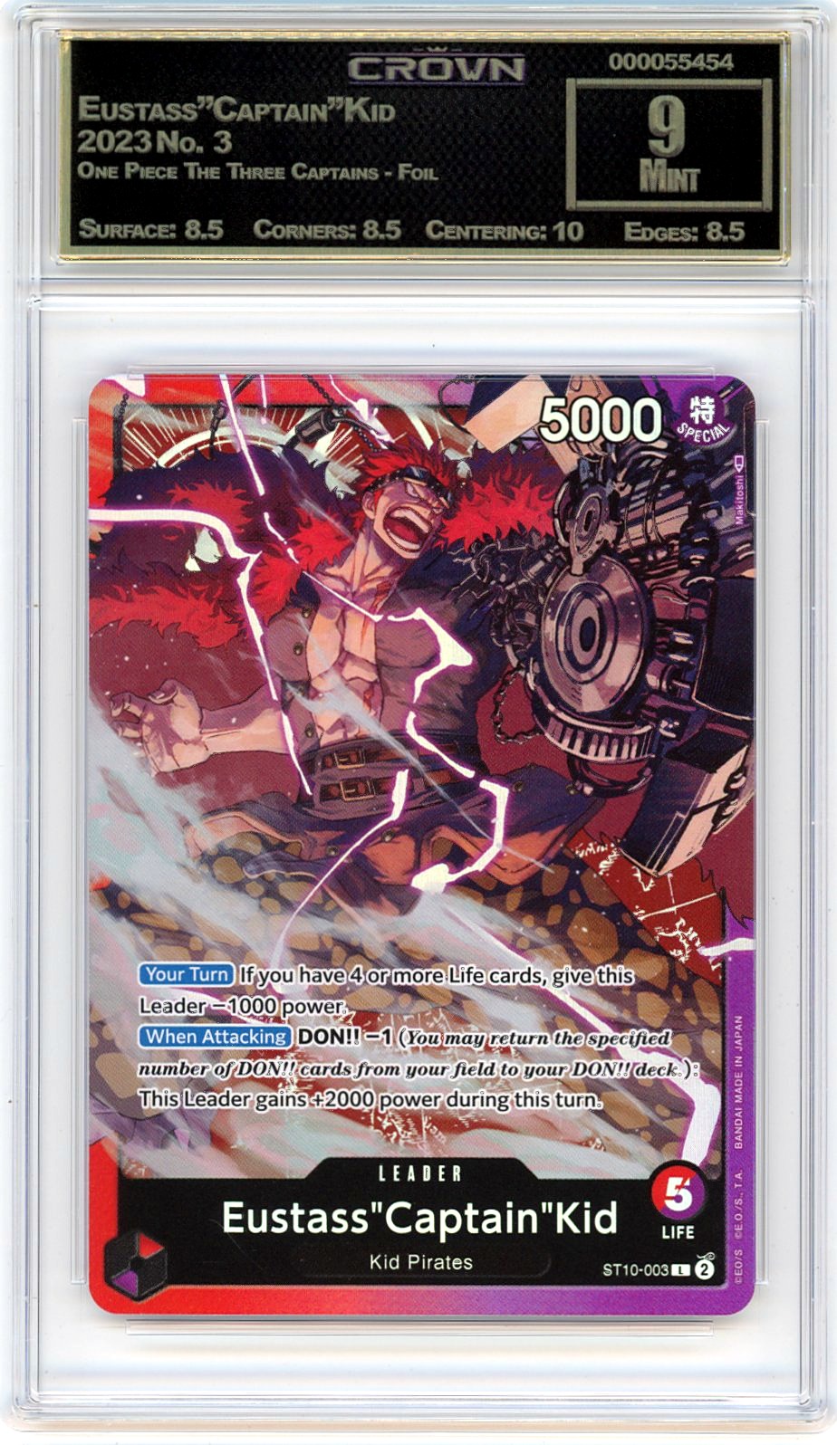Eustass"Captain"Kid