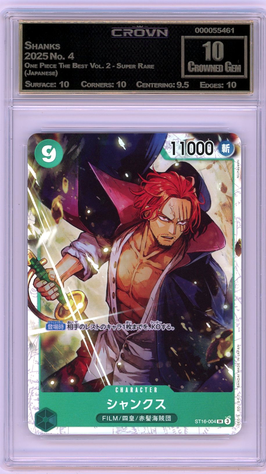 Shanks