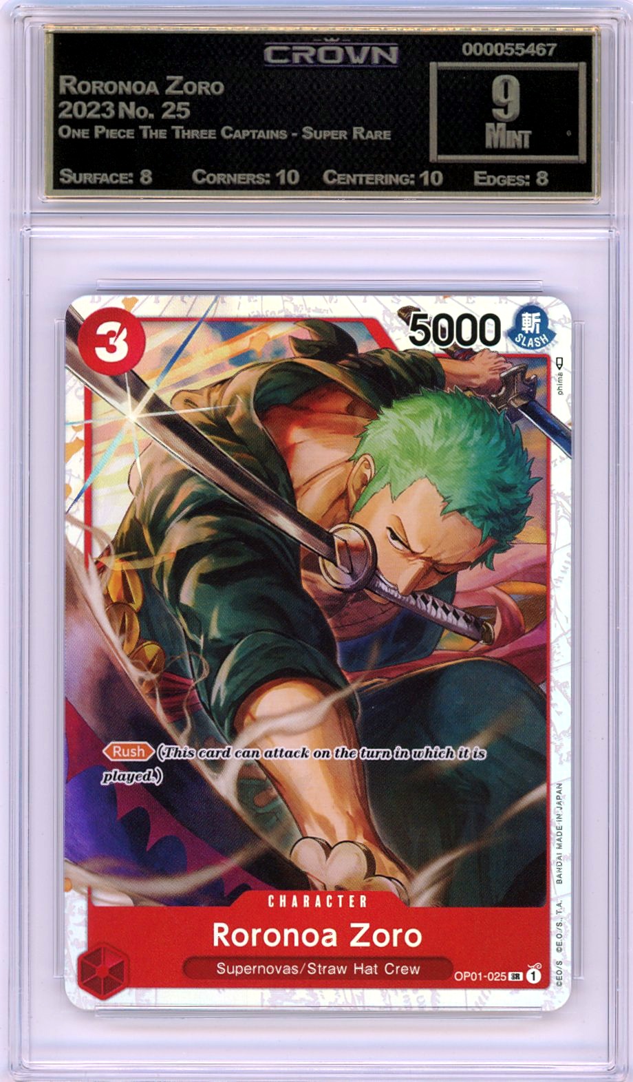 Roronoa Zoro