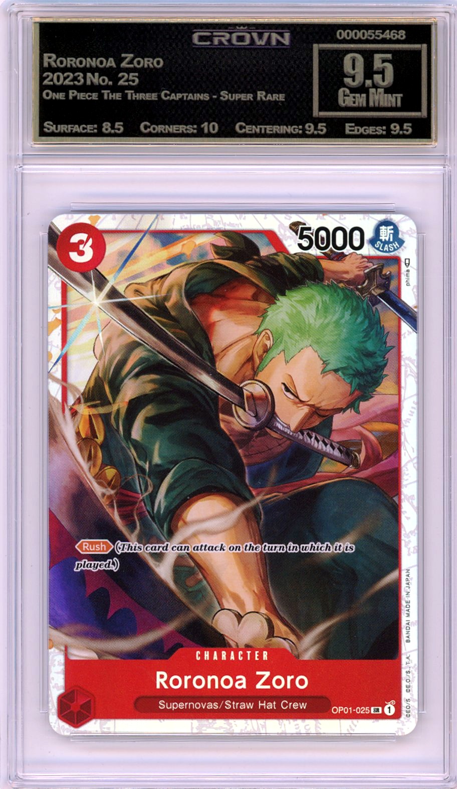 Roronoa Zoro