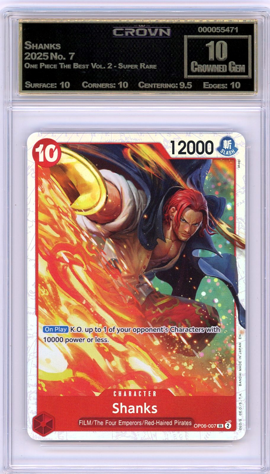 Shanks