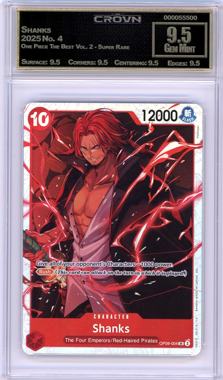 Shanks