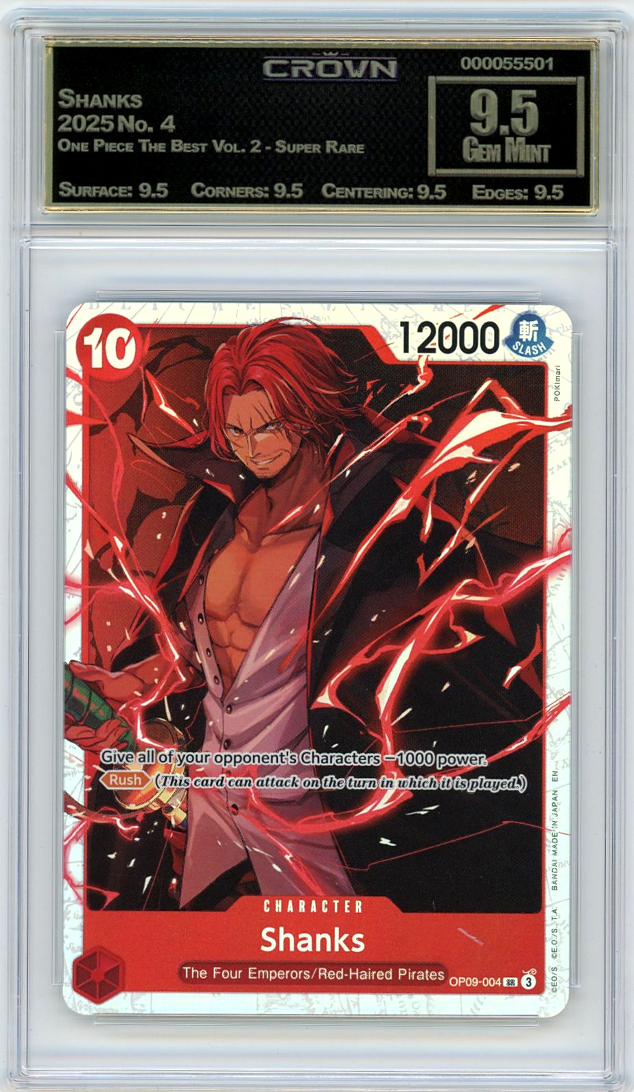 Shanks