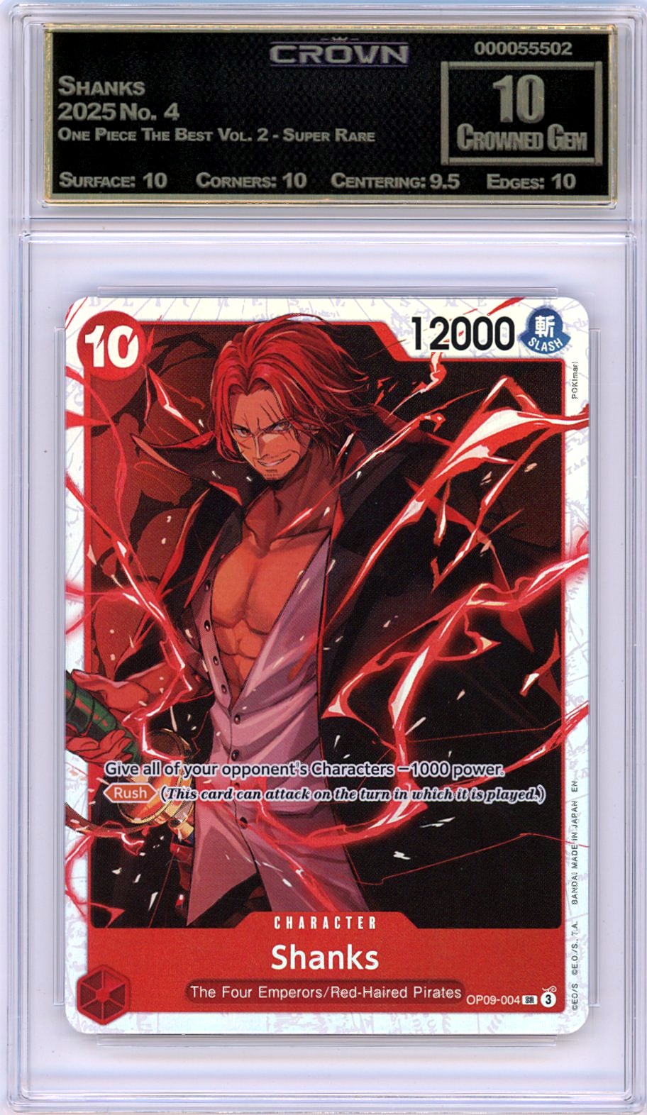 Shanks