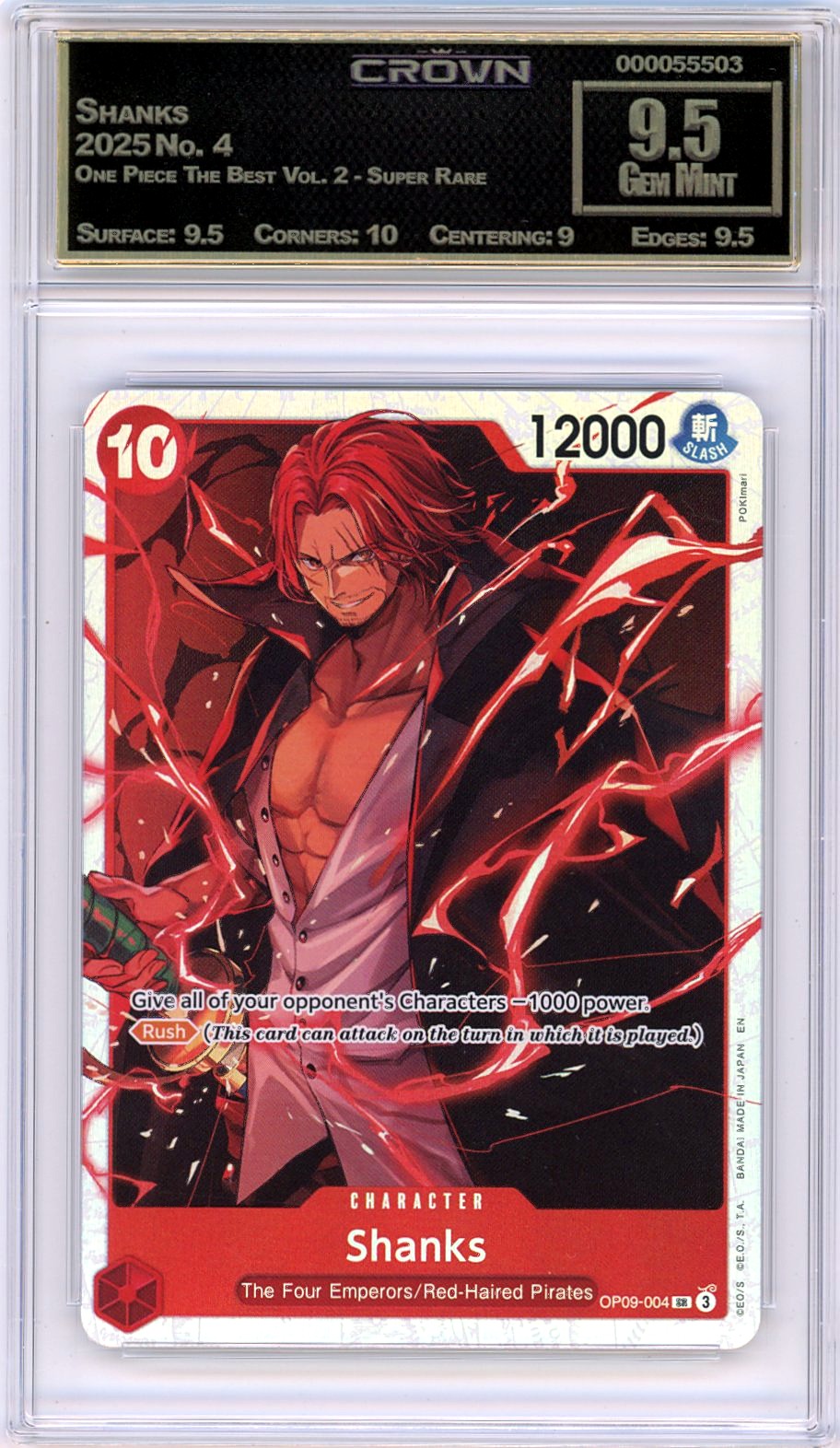 Shanks
