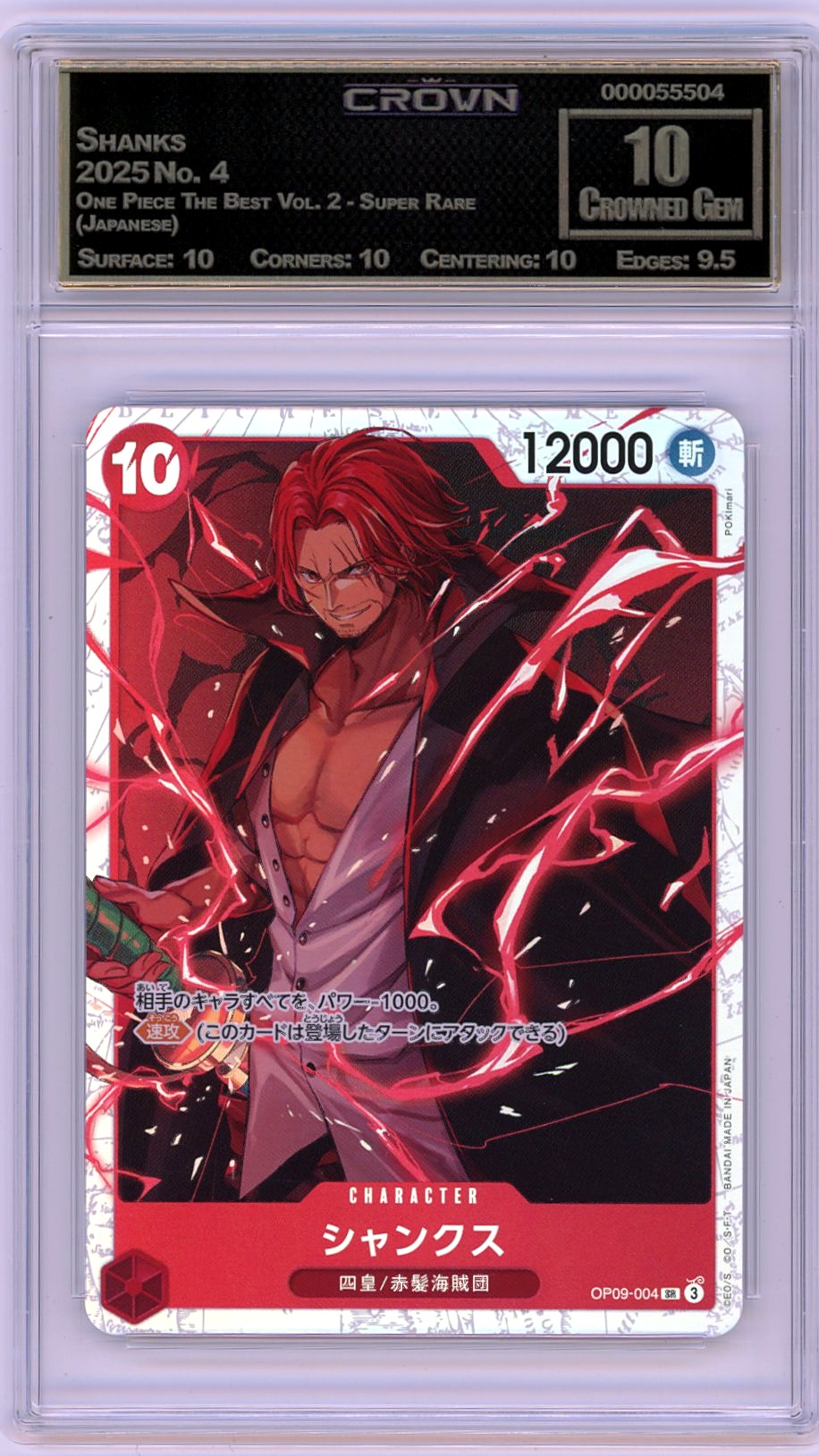 Shanks