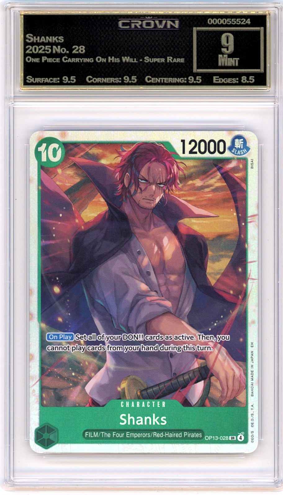 Shanks