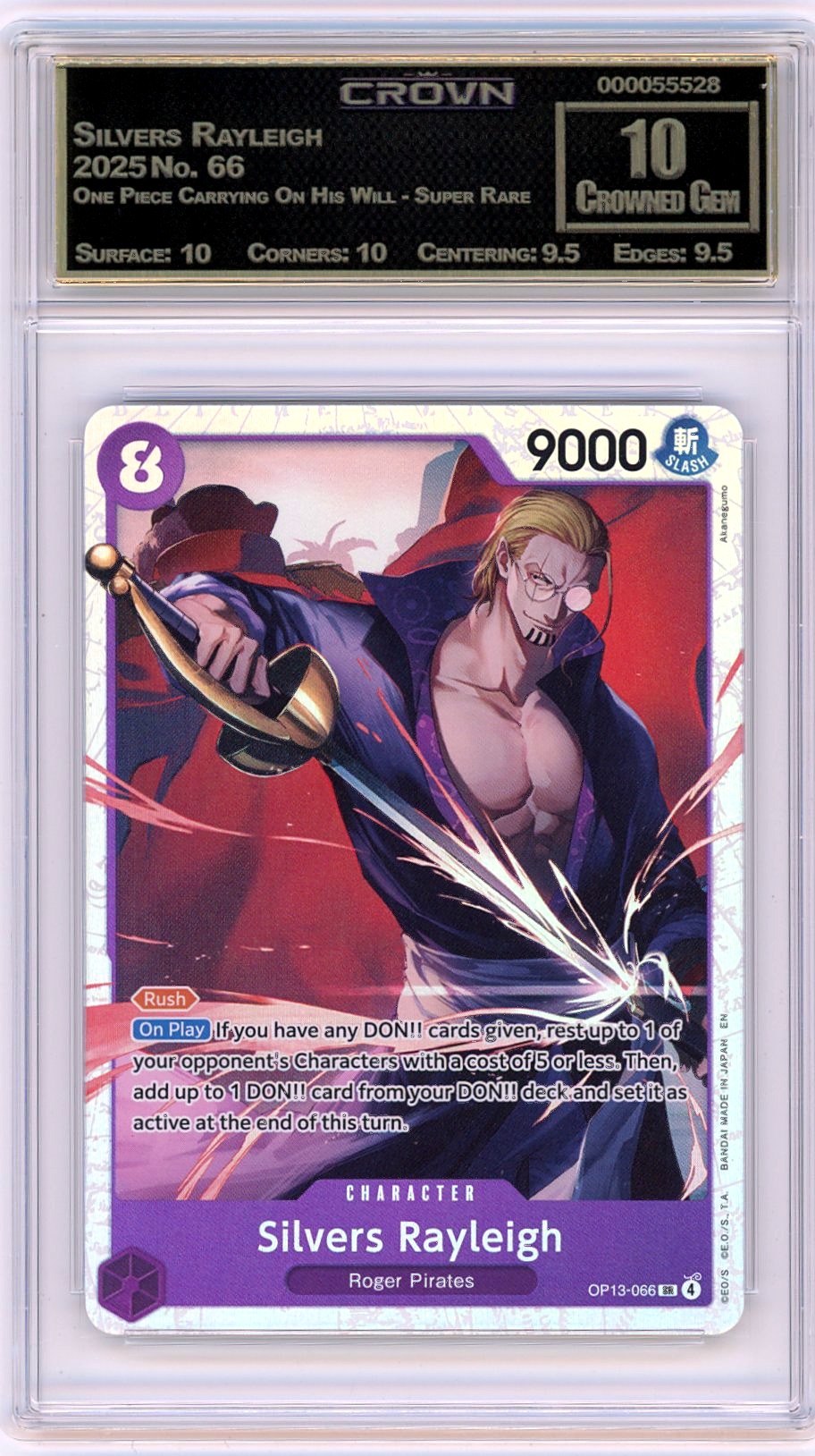 Silvers Rayleigh