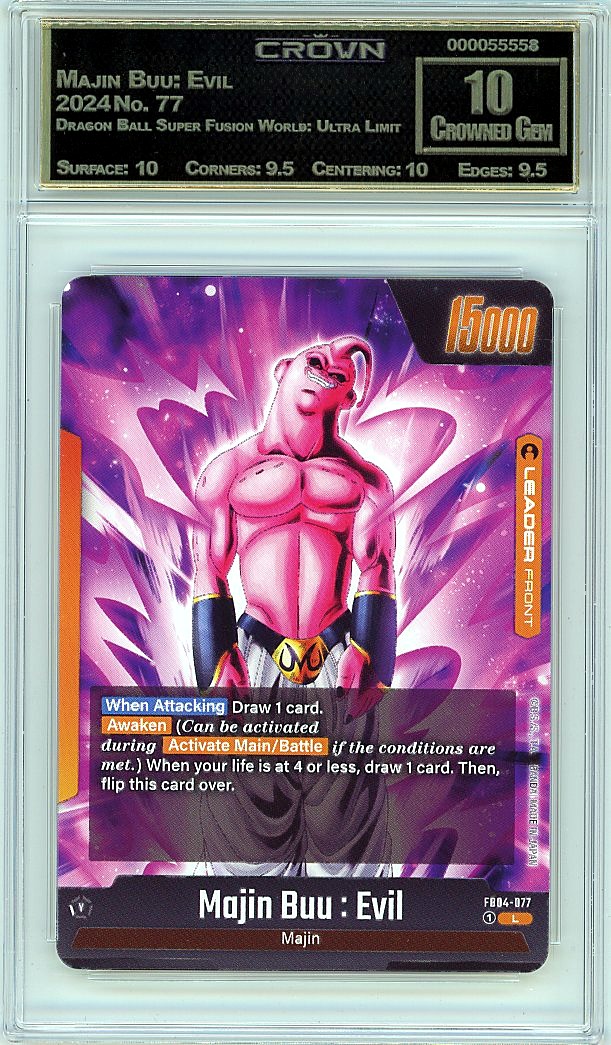 Majin Buu: Evil