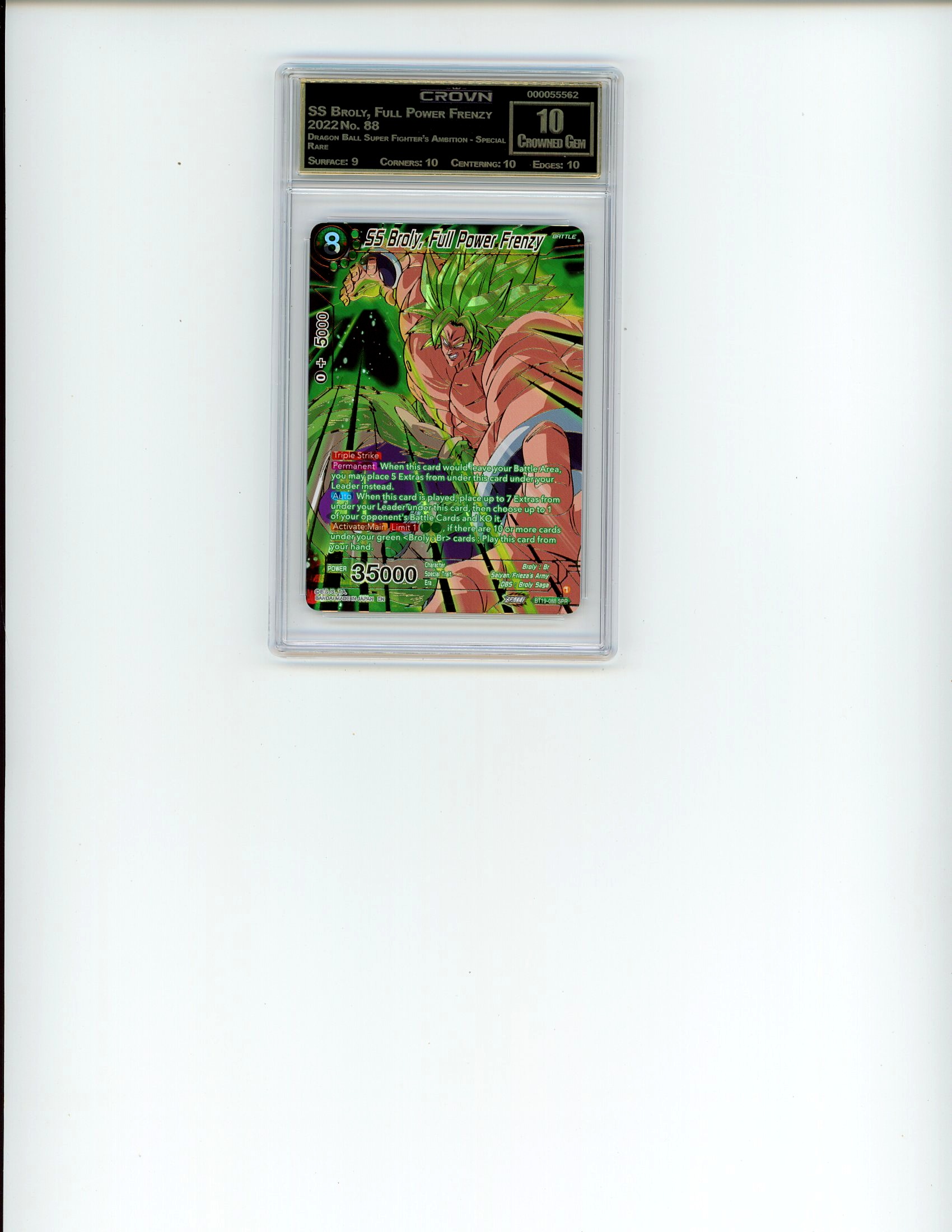 SS Broly, Full Power Frenzy