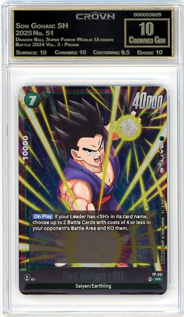 Son Gohan: SH