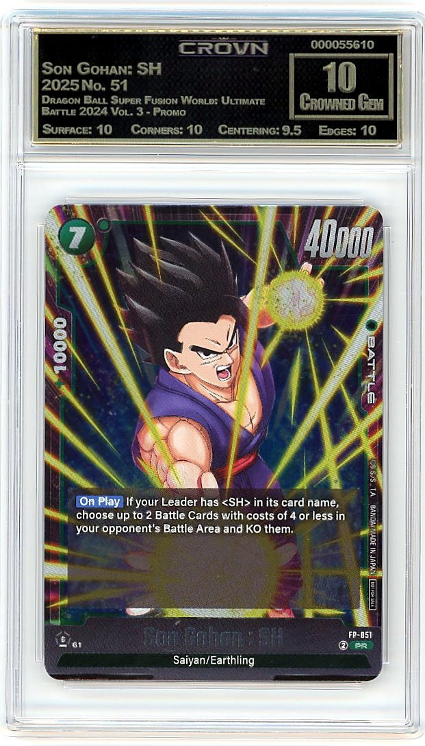 Son Gohan: SH
