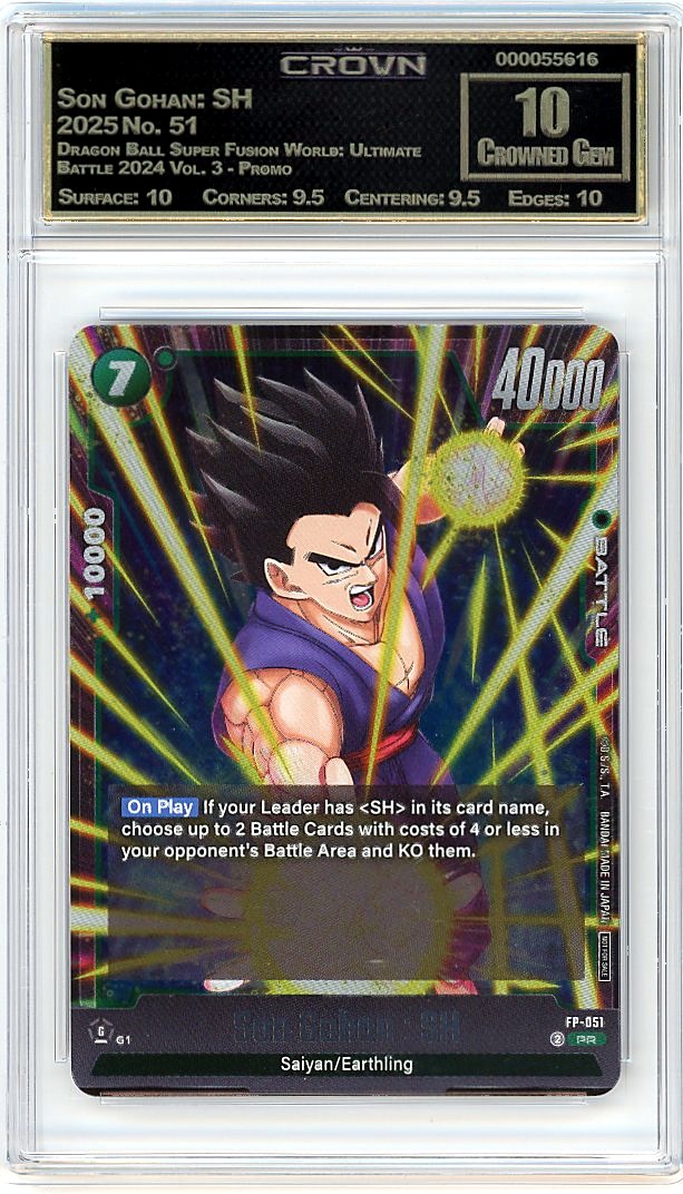 Son Gohan: SH