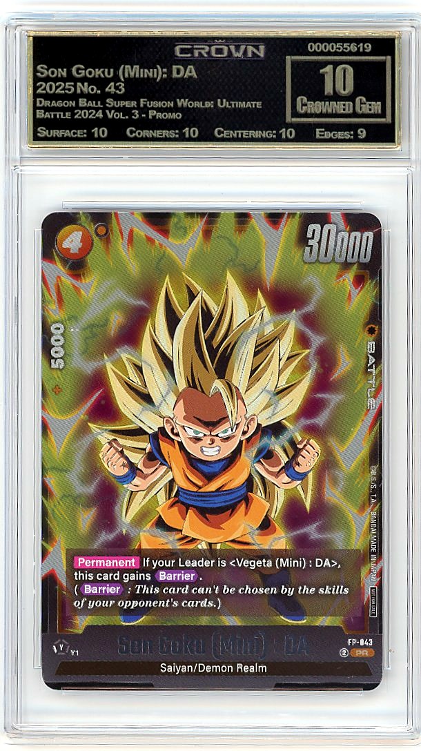 Son Goku (Mini): DA