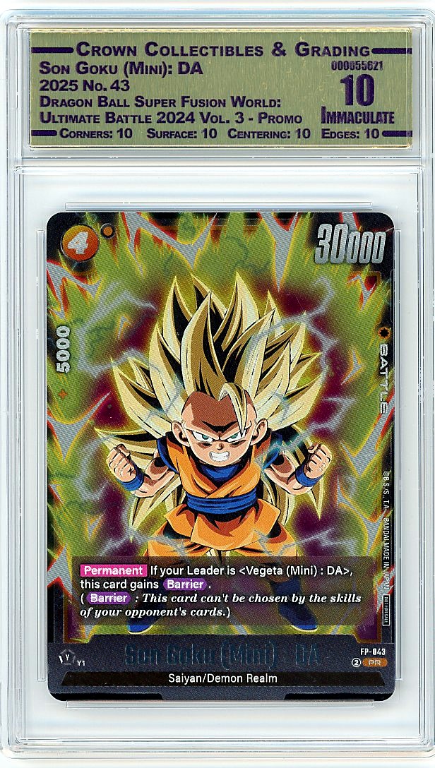 Son Goku (Mini): DA