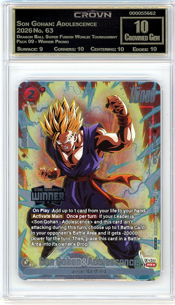 Son Gohan: Adolescence