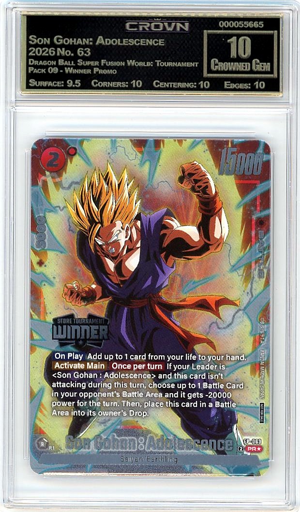 Son Gohan: Adolescence
