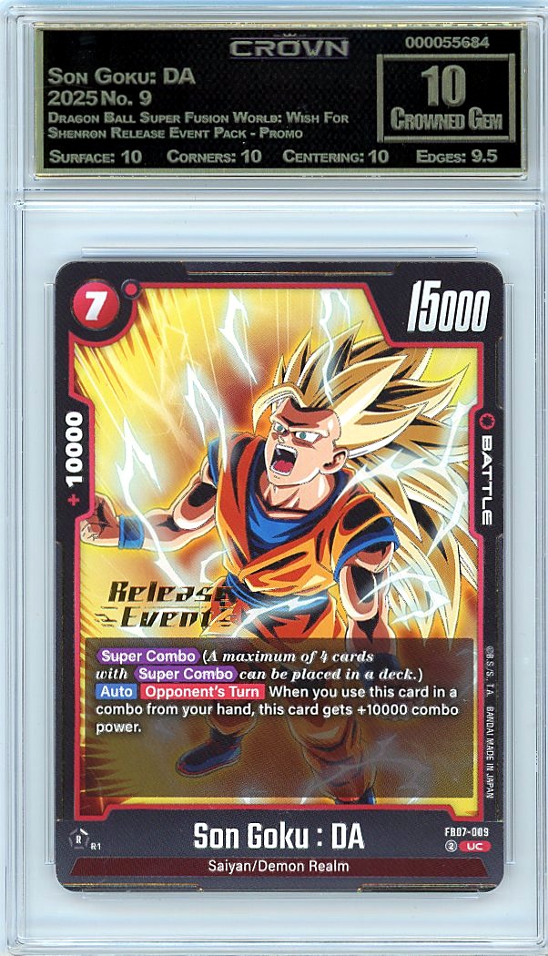 Son Goku: DA