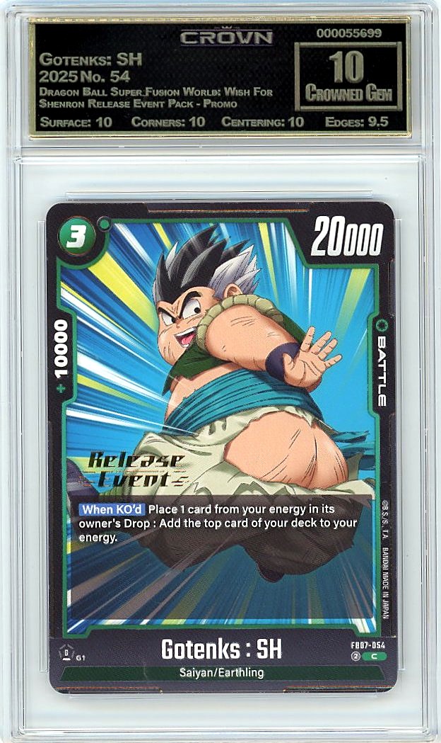 Gotenks: SH