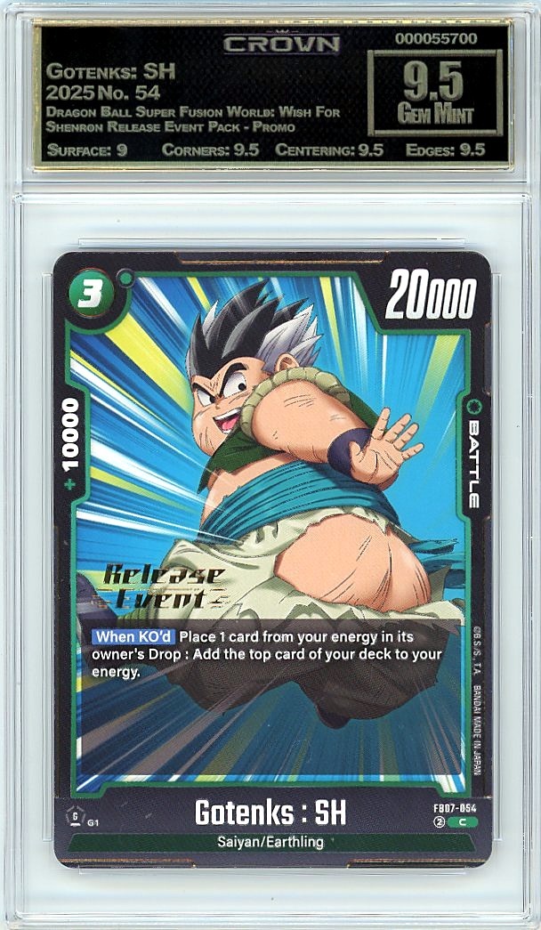 Gotenks: SH