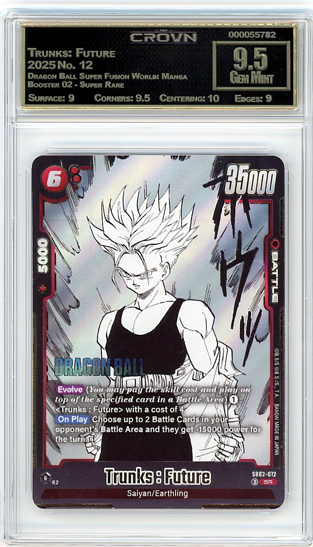 Trunks: Future