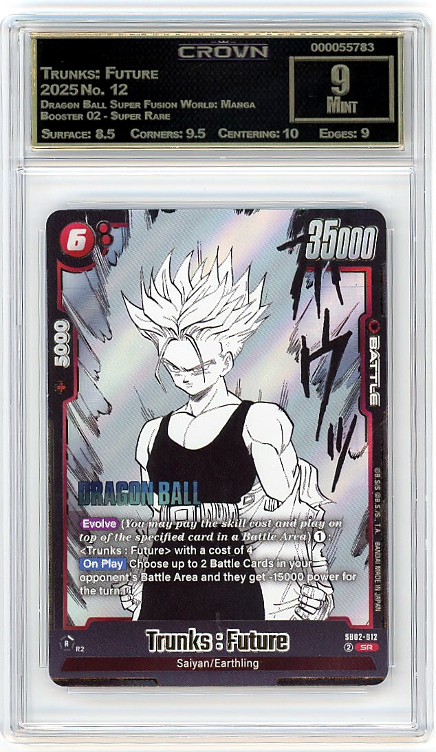 Trunks: Future