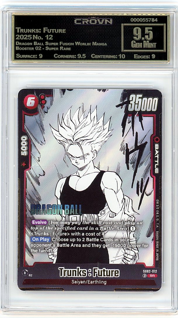 Trunks: Future