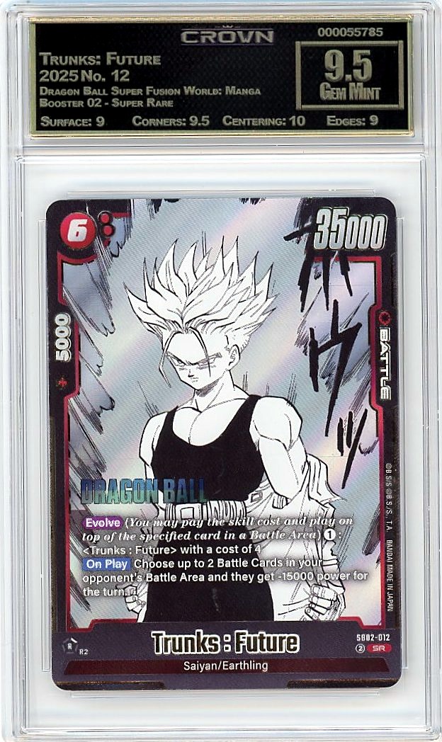 Trunks: Future