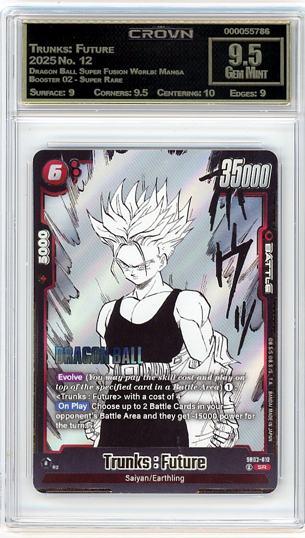 Trunks: Future