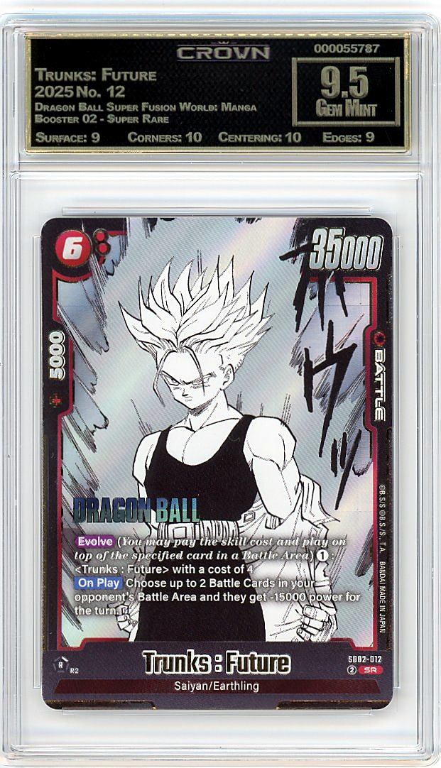 Trunks: Future