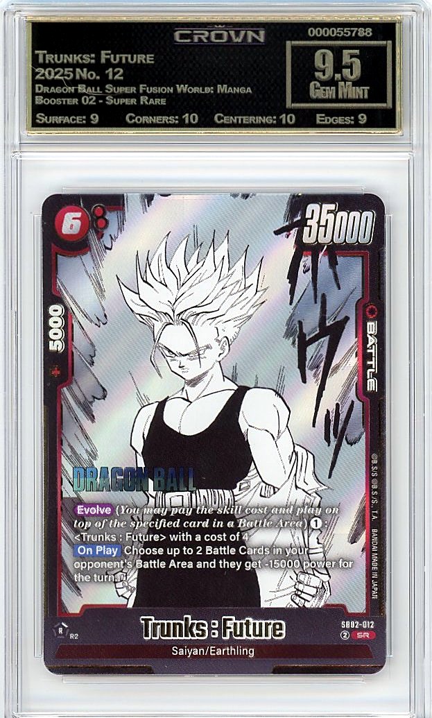 Trunks: Future