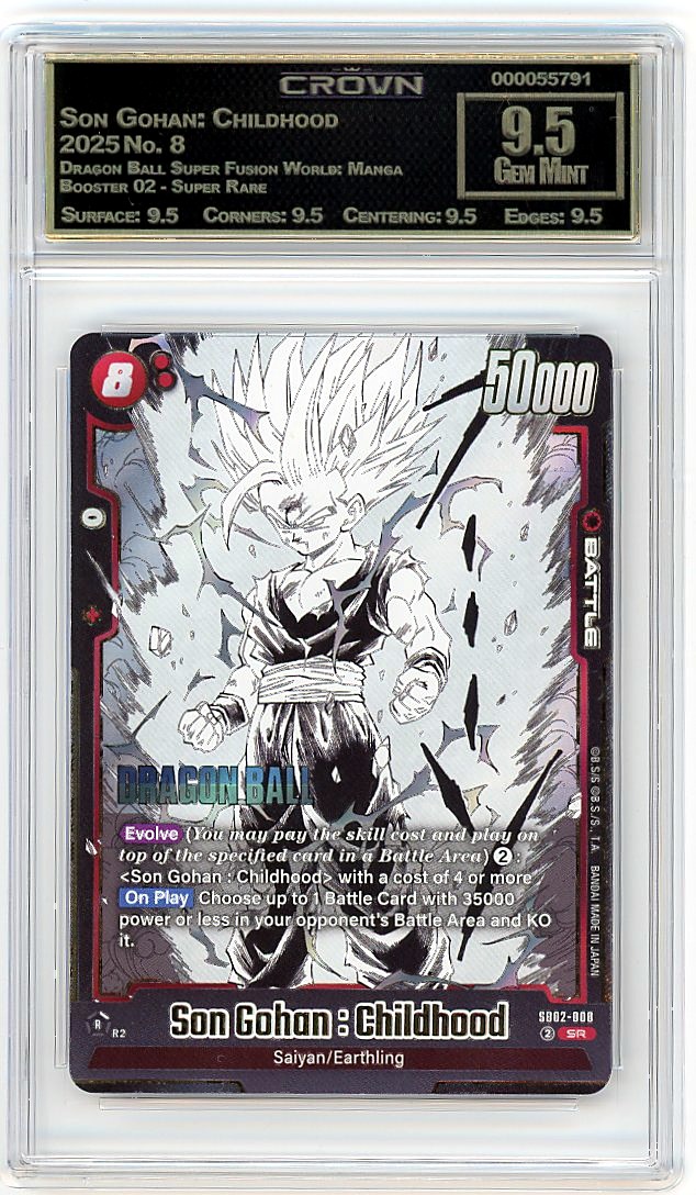 Son Gohan: Childhood