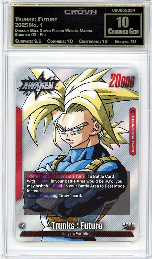 Trunks: Future