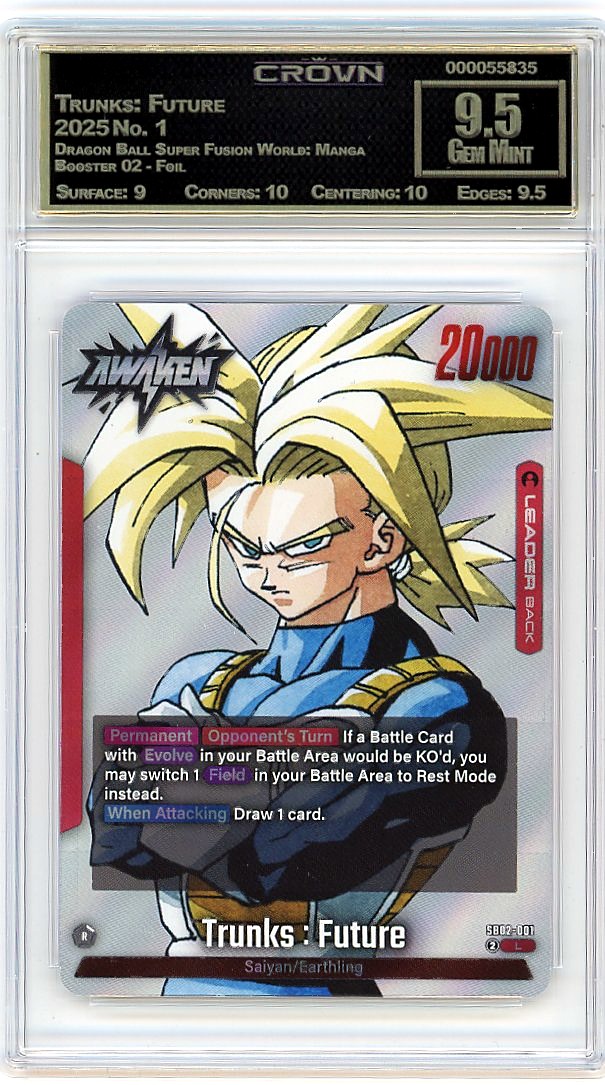Trunks: Future