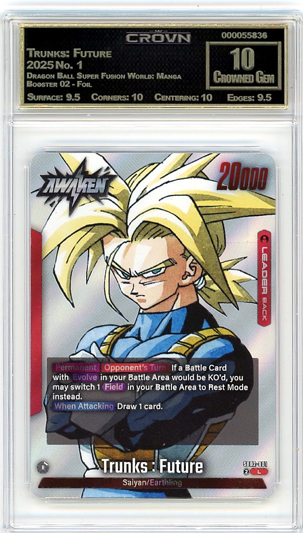 Trunks: Future
