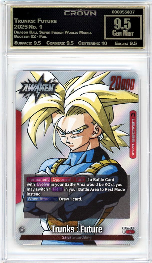 Trunks: Future