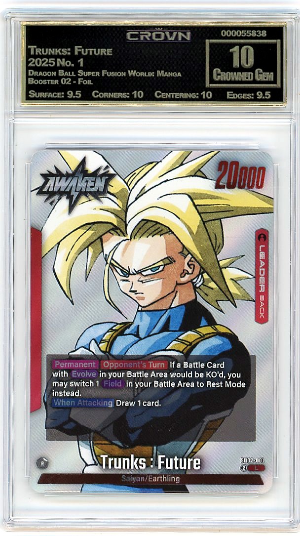 Trunks: Future