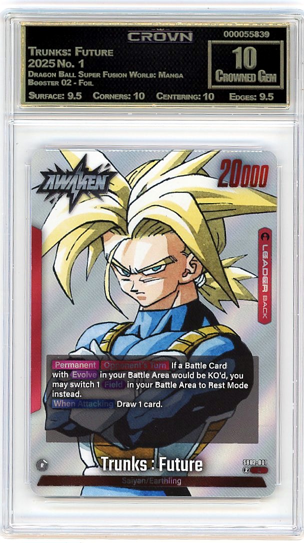 Trunks: Future