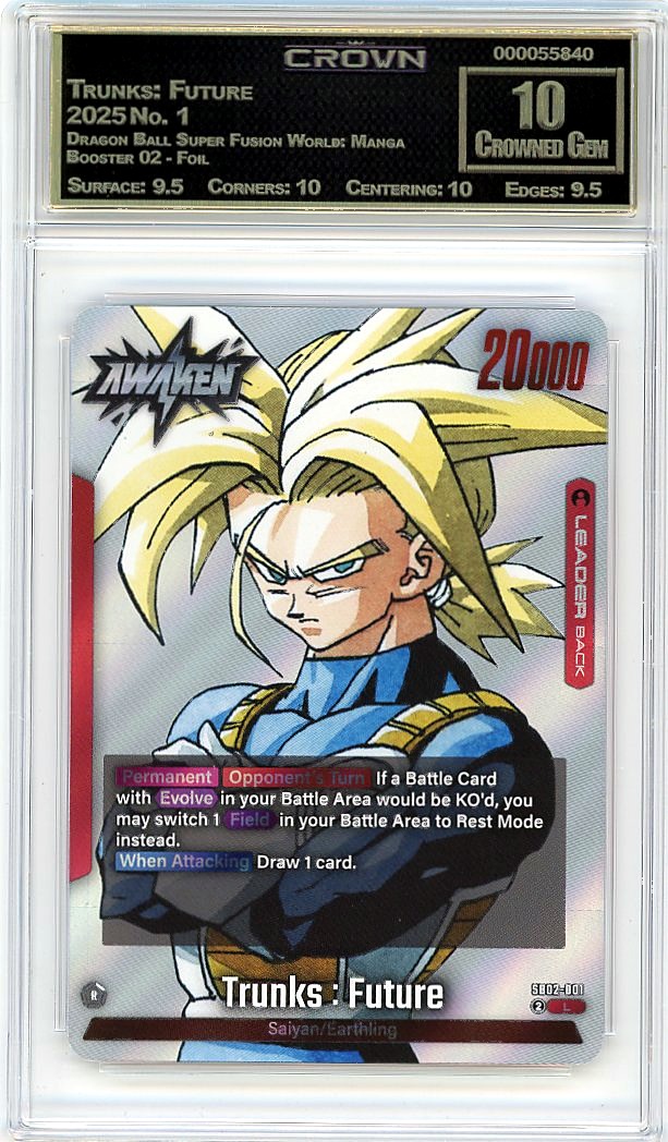 Trunks: Future