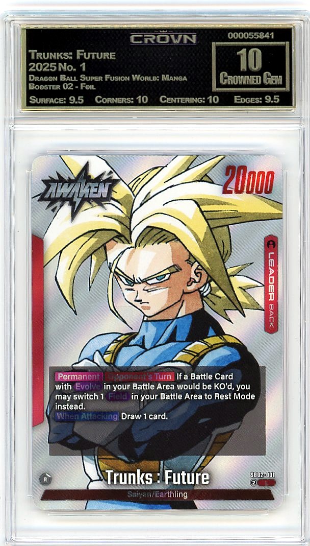 Trunks: Future