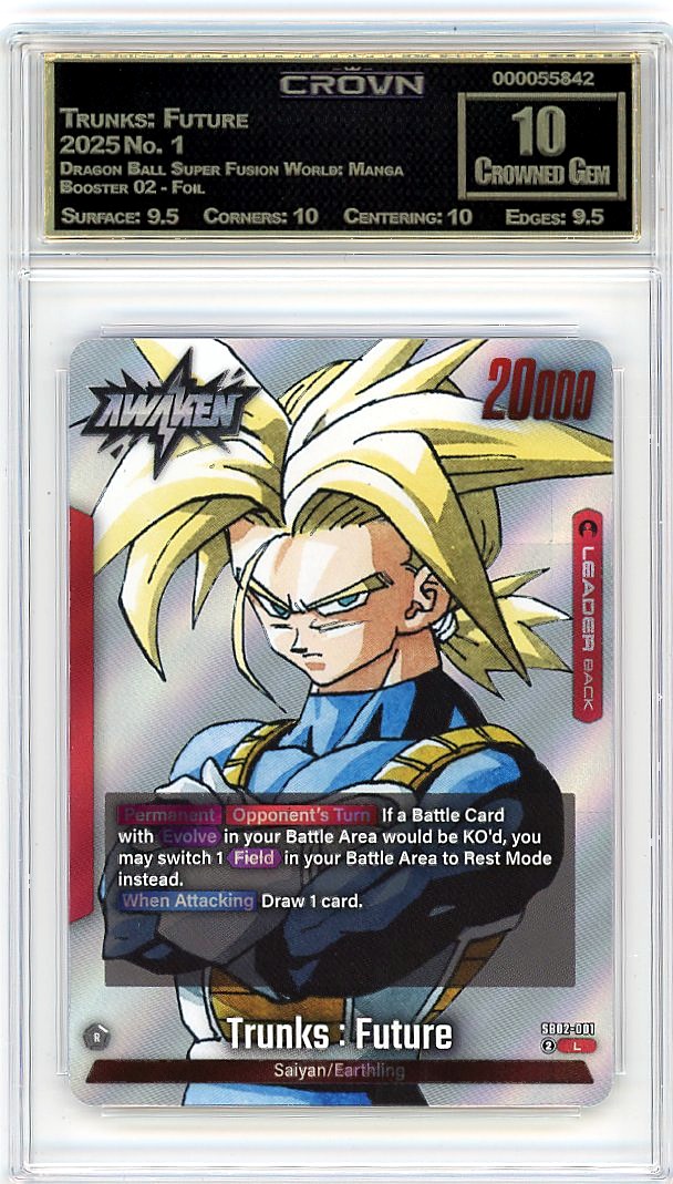 Trunks: Future