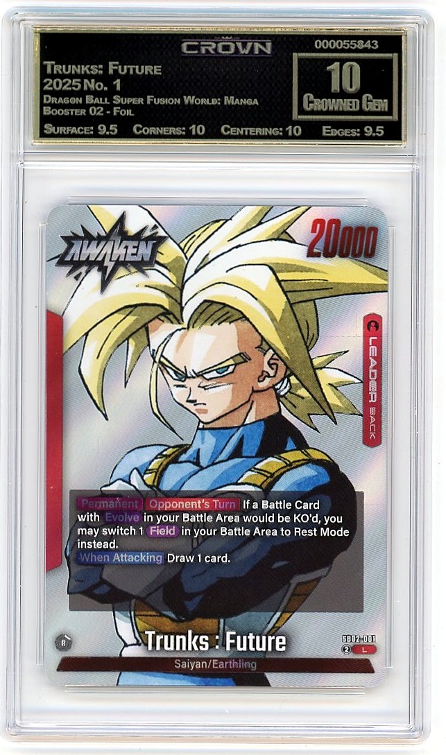 Trunks: Future