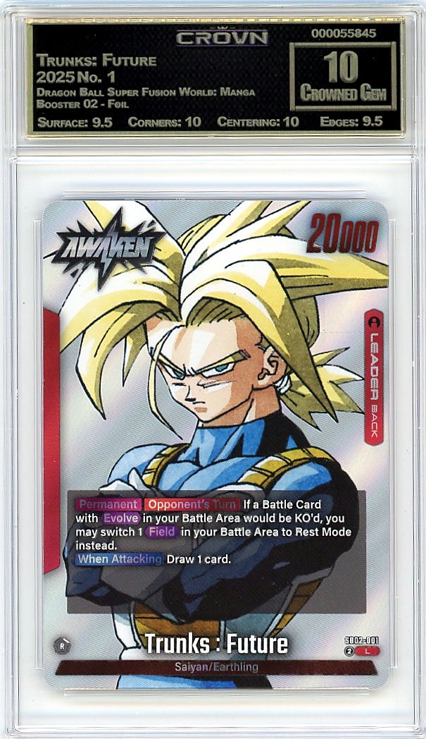 Trunks: Future