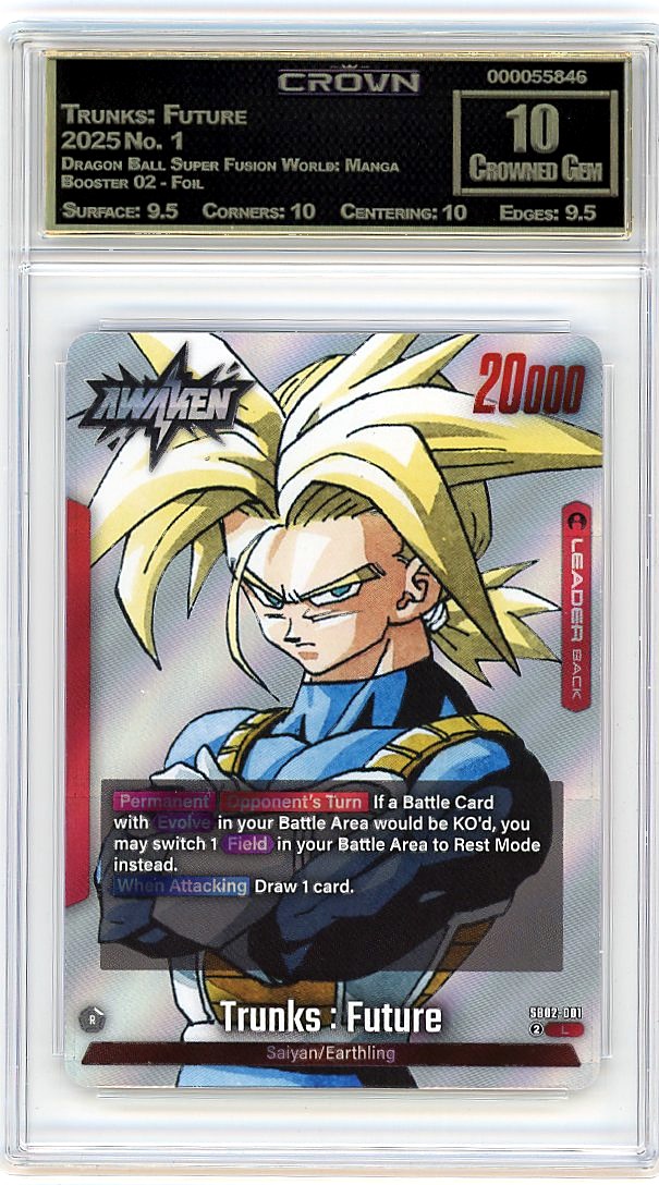 Trunks: Future