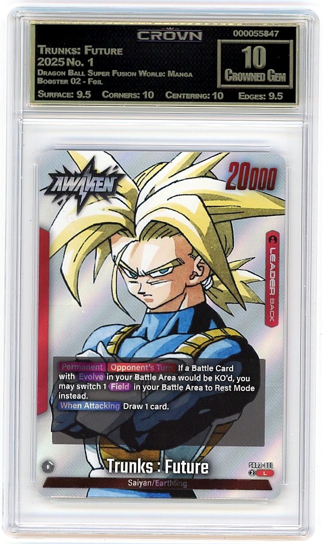 Trunks: Future