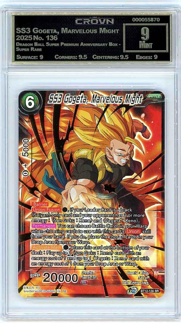 SS3 Gogeta, Marvelous Might