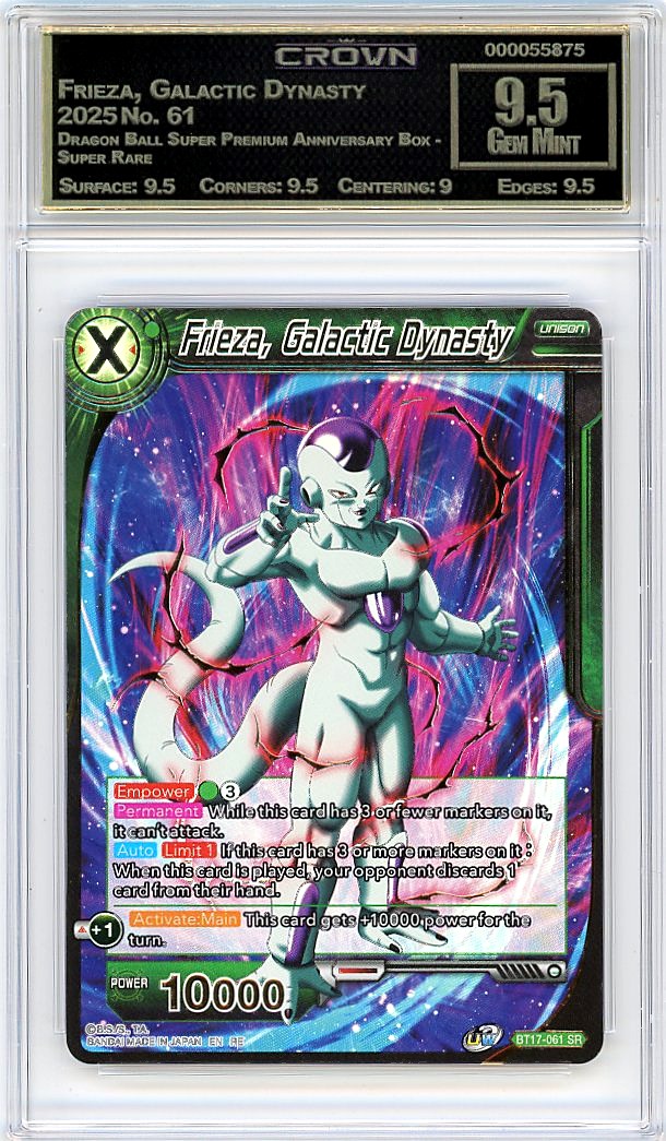 Frieza, Galactic Dynasty